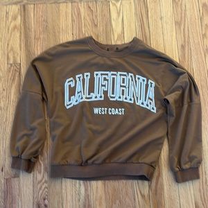 California long sleeve tee
